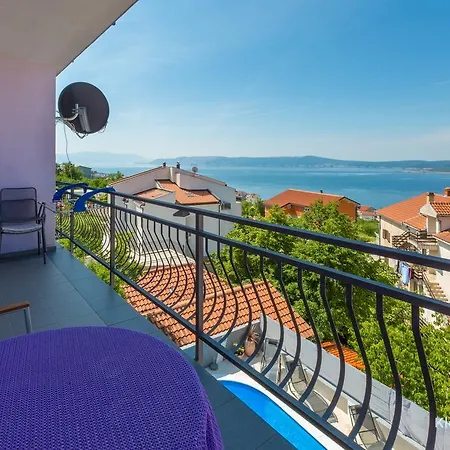 Lili Lägenhet Crikvenica